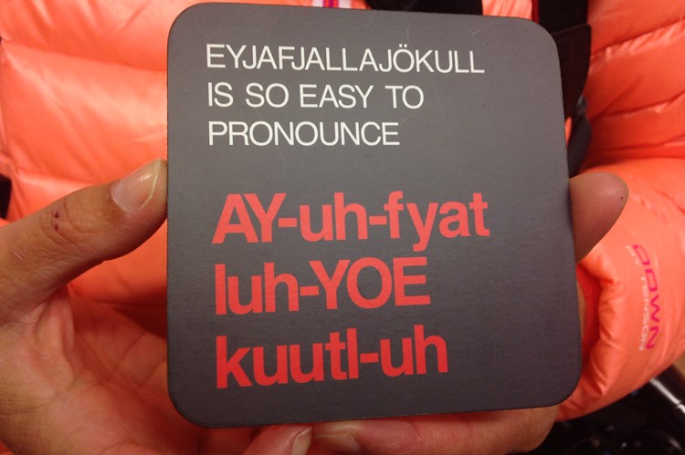Paar keer oefenen, dan lukt het vast - Hoe spreek je Eyjafjallajökull nou eigenlijk uit?